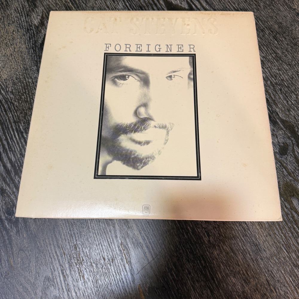 Cat Stevens Foreigner LP 1973 A&M SP-4391 Original US‎ Press VG+ Folk Rock Vinyl